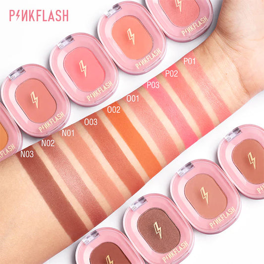 Pink flash blush