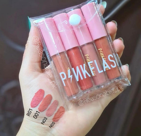 Pink Flash Set B