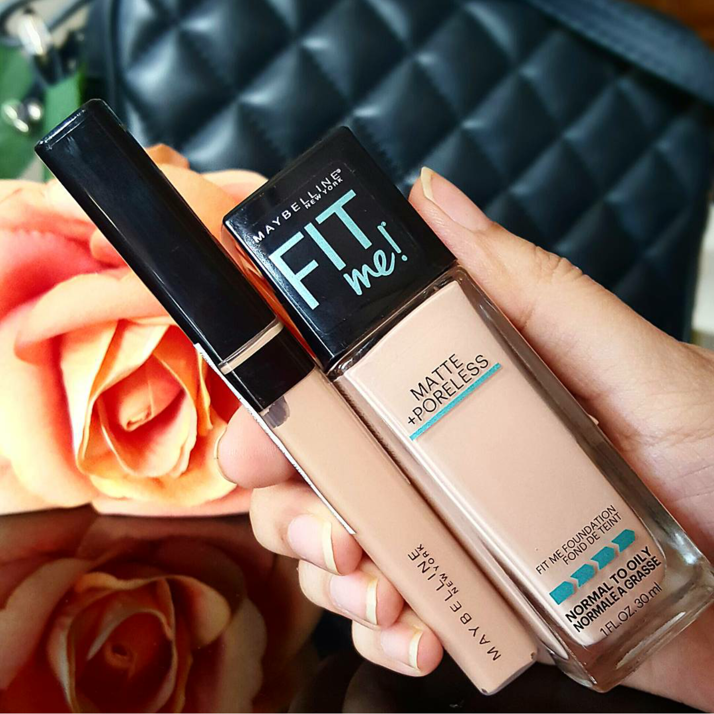 Fit me foundation + concealer deal