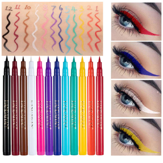 Handiyan colorfull liners set of 12