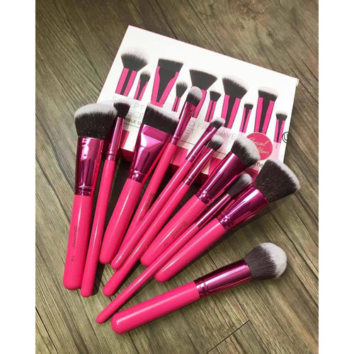 BH pink brush set