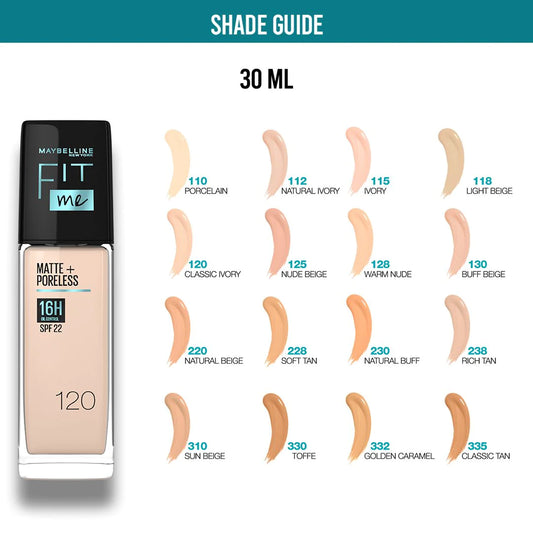 Fit me foundation