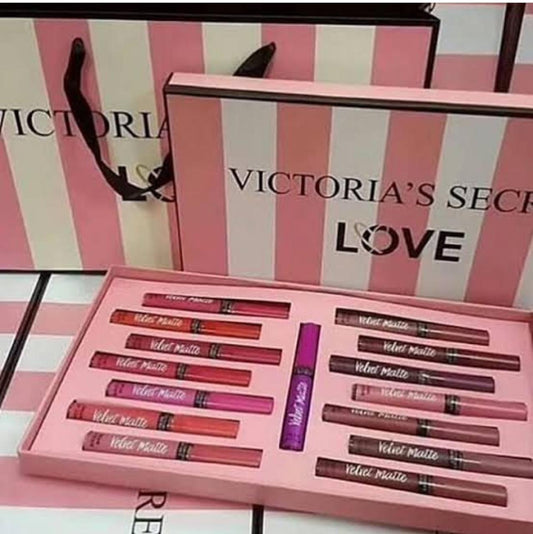 Victoria Secret love gloss box with bag
