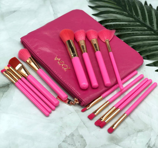 Zovea Face brushes set