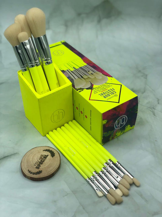 BH neon brush set