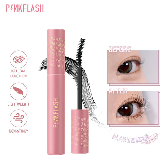 PInk flash light weight mascara