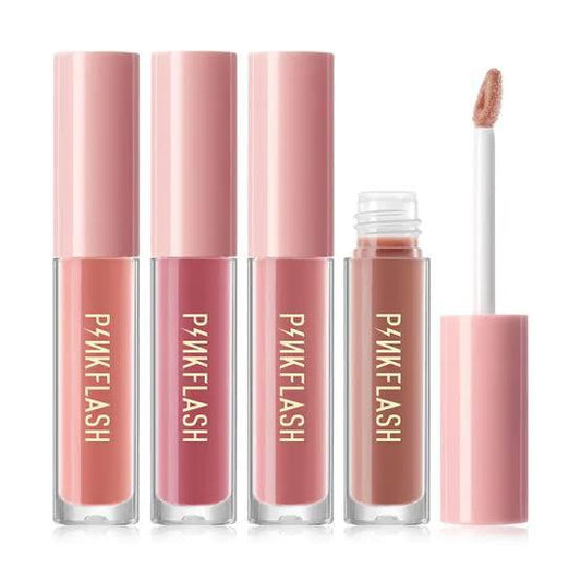 Pink flash creamy matte gloss
