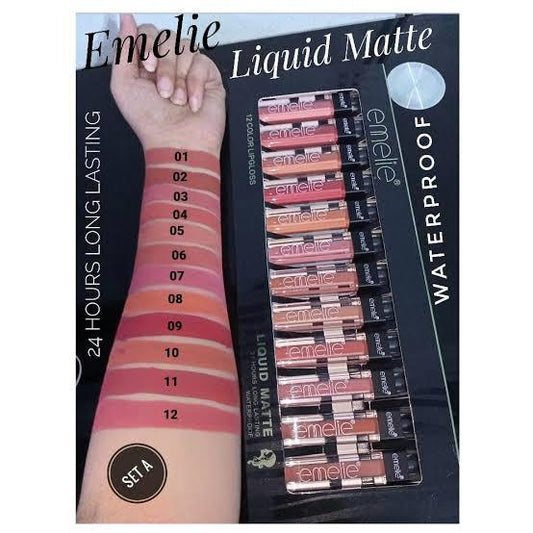 Emelie liquid matte set 3000