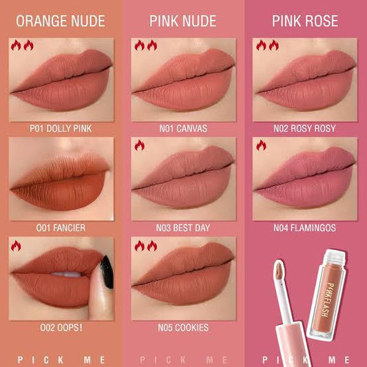 Pink flash juicy gloss