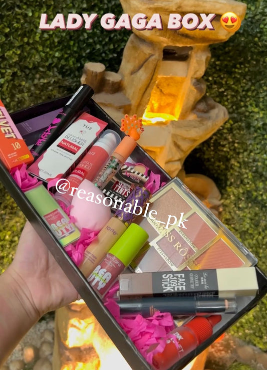 Lady gaga box