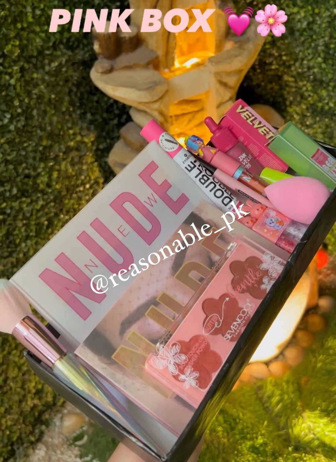 Pink box – REASONABLE_PK