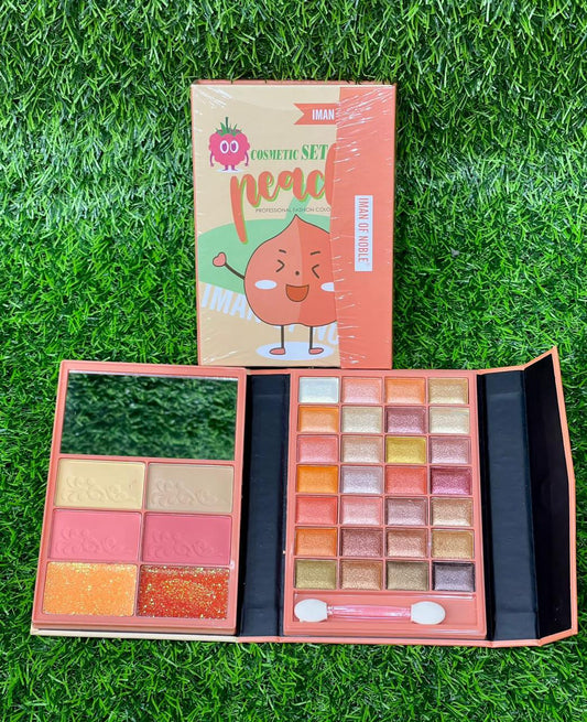 Any lady peachy eyeshadow pallete