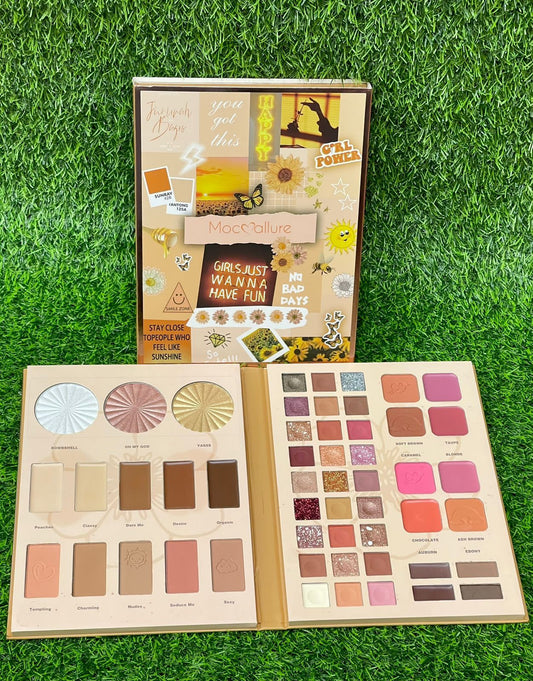 Mocallure golden hour eyeshadow pallete