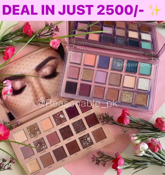 Huda Beauty eyeshade kit deal