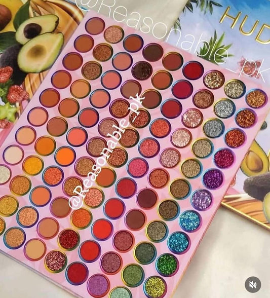 Huda moji 99 colour eyeshadow pallete