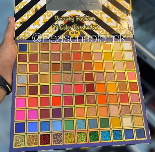 Beauty Fashion 99 colour eyeshade kit