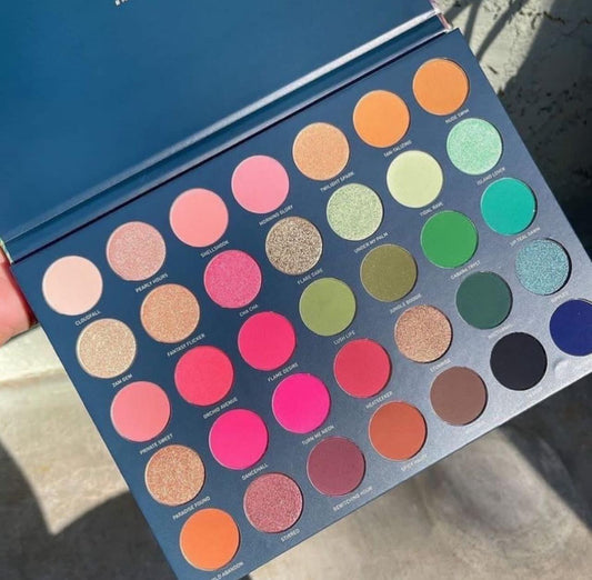 Morphe 35F eyeshade kit