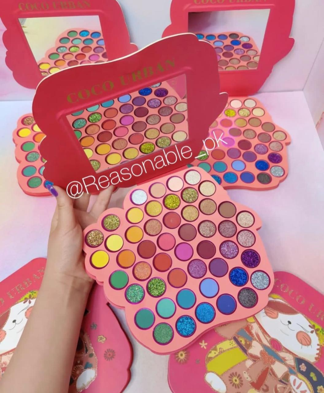 Coco girl eyeshade kit