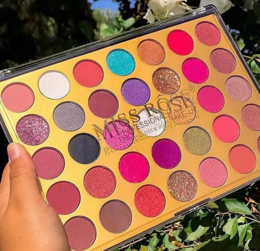Miss rose eyeshade kit 