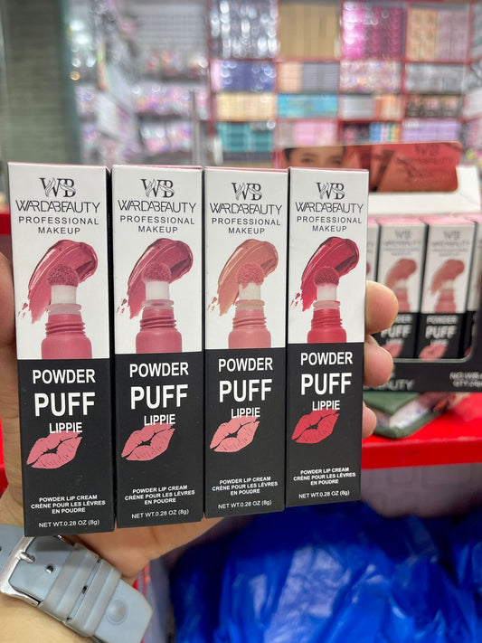 Powder puff lipies