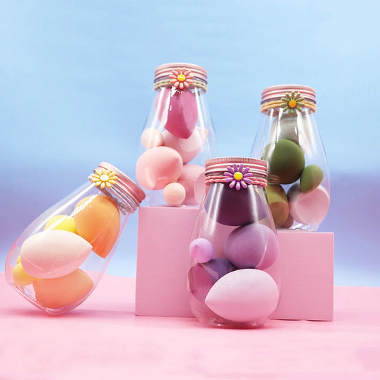 Beauty blender jar