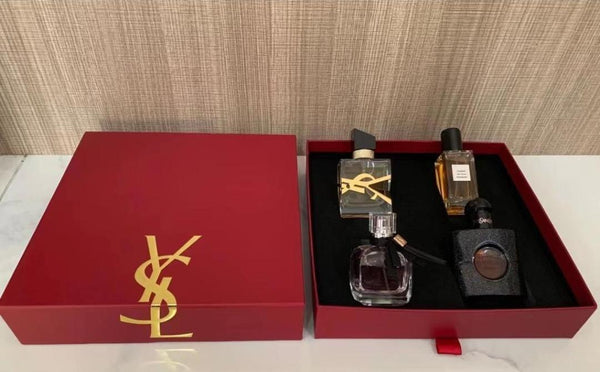 Ysl 4 in 1 Red edition gift box – REASONABLE_PK
