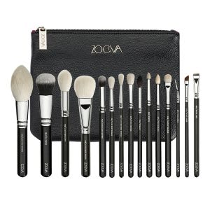Zovea black brush set