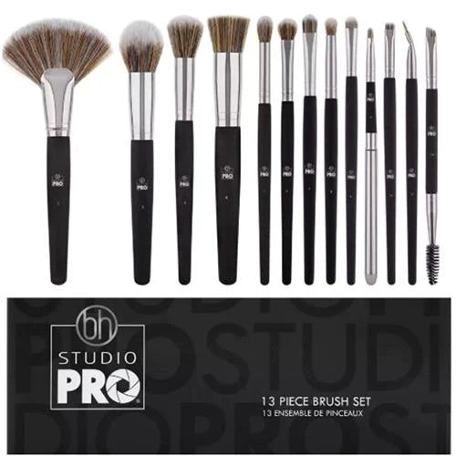 Bh cosmetic pro studio brush set