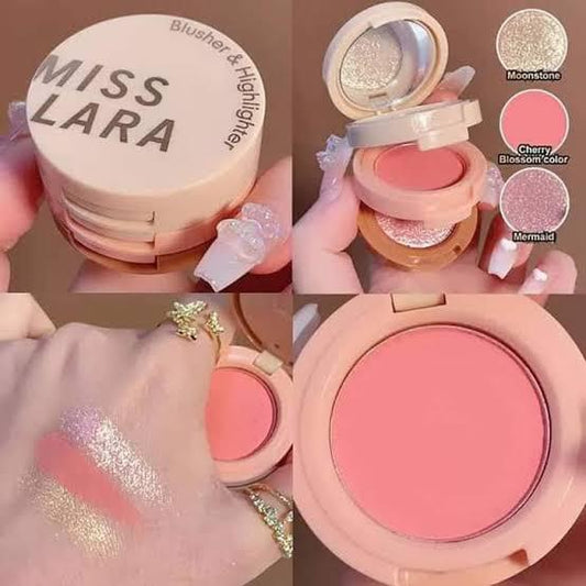 Miss lara 3 in1 blush + highlighter