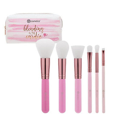 Bh mini pink brush set