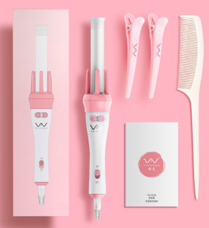 Automatic Pink Curler