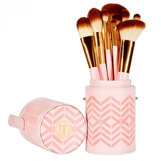 Bh pink perfection brush set