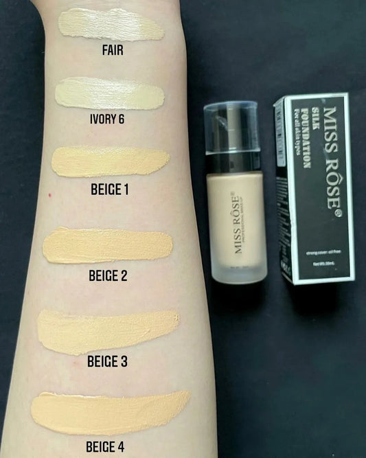 Miss rose silk foundation
