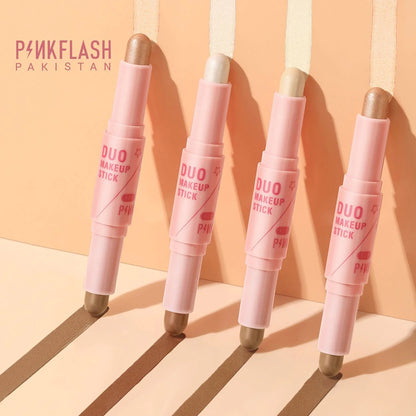 Pink flash countour and highlighter stick