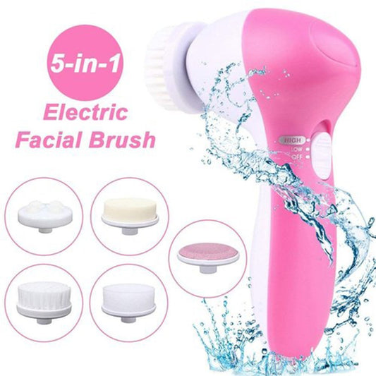 5 in 1 face massager