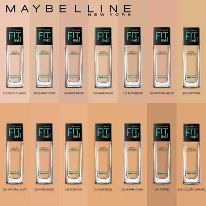 Fit me foundation