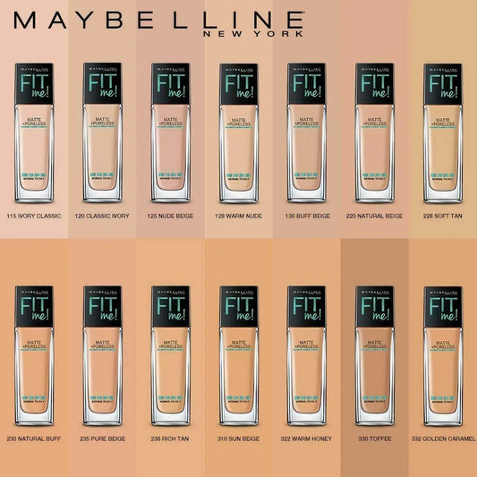 Fit me foundation